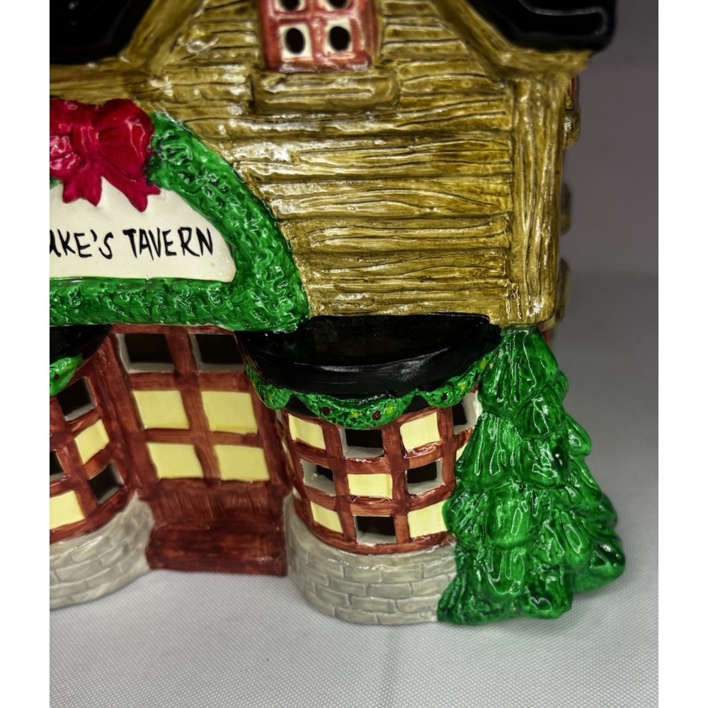 🍺Christmas‎ Giant Duke's Tavern Christmas Village Light Up - Picture 3 of 9